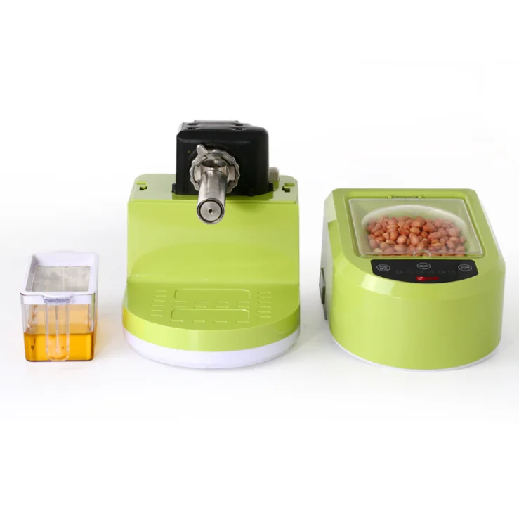 Automatic household olive oil cold press machine small oil cold press machine hemp oil screw press