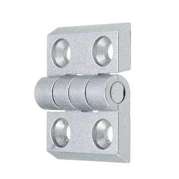 3030 Aluminum Profile Accessory Zinc Alloy Hinge for 3030 Aluminum Profile Extrusion Frame