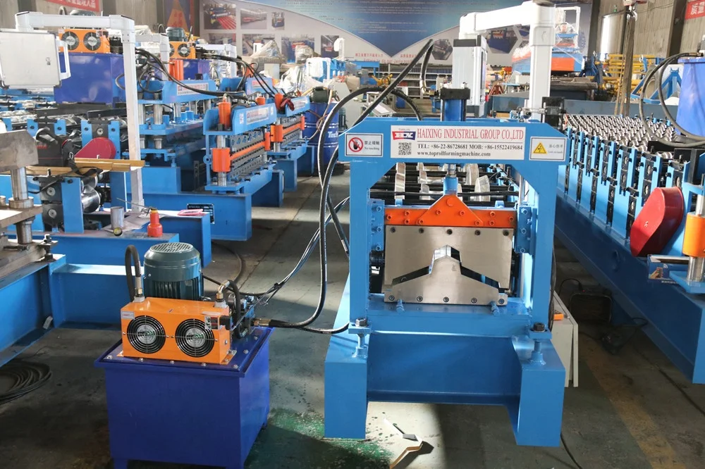 Roof Panel Ridge capping Tile Machine Roofing Ridge capping Machine Galvanized Ridge Roofing Sheet Roll Forming Machine