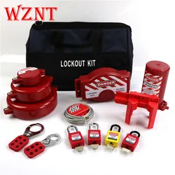 NT-LG06 Departmental and Group Safety Lockout tagout station Kits