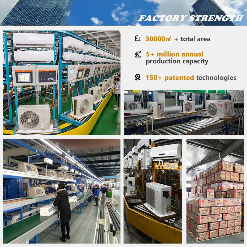 5000 Btu мини Сплит Кондиционер переменного тока инвертор 220V-50 Гц R410A 1800 высокого класса настенные кондиционеры Wifi