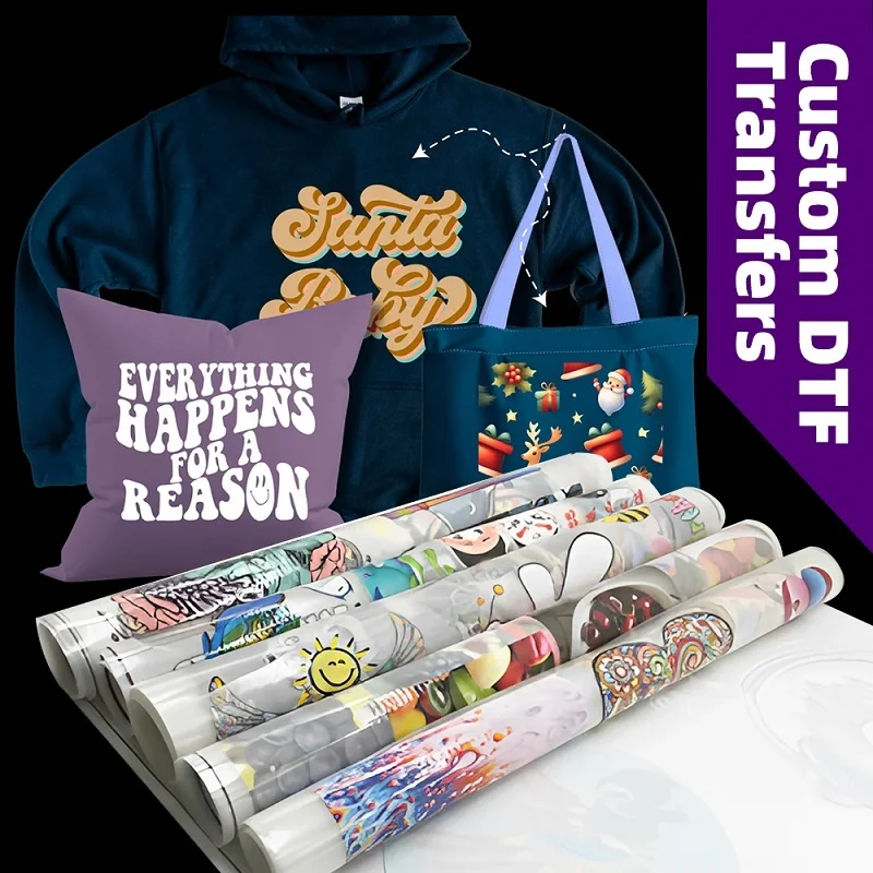 Competitive Price Sale DTF Roll Film Heat Transfer Film For Plastic