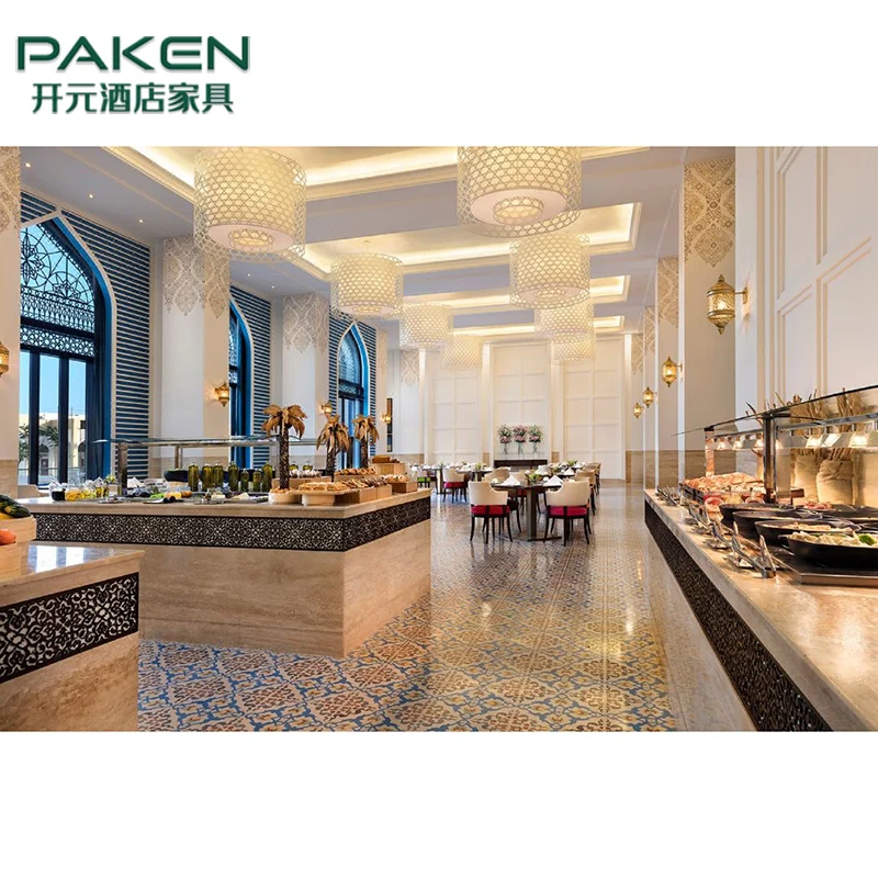 Dubai Hotel Restaurant Furniture Commercial Cafe Table And Chairs Restaurant Furniture Sets