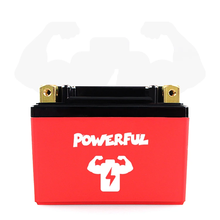 4L-BS Factory 3.2v 300ah free maintenance LifePo4 car battery motorcycle lithium ion battery