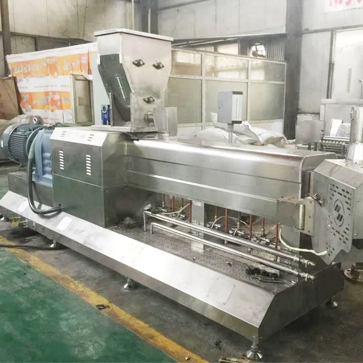 Hot selling snack food processing machine churros donut corn wheat flour extruder machine