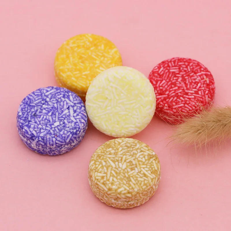 Wholesale Private Logo Handmade Hair Soap 60g Box Conditioner Bar Organic Ginger Hair Darkening Shampoo Bars