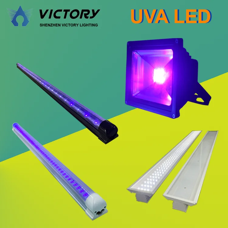  Curing Box Lamp Led UVA Tube 9W 15W 24w UV