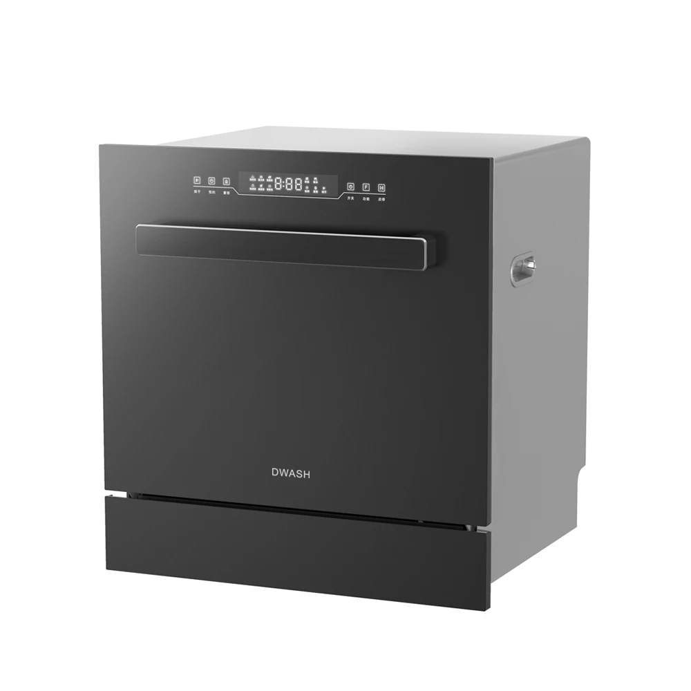 Mini Dish Washing Machine Easy Installation Dishwasher Portable Dishwasher With Wi-Fi