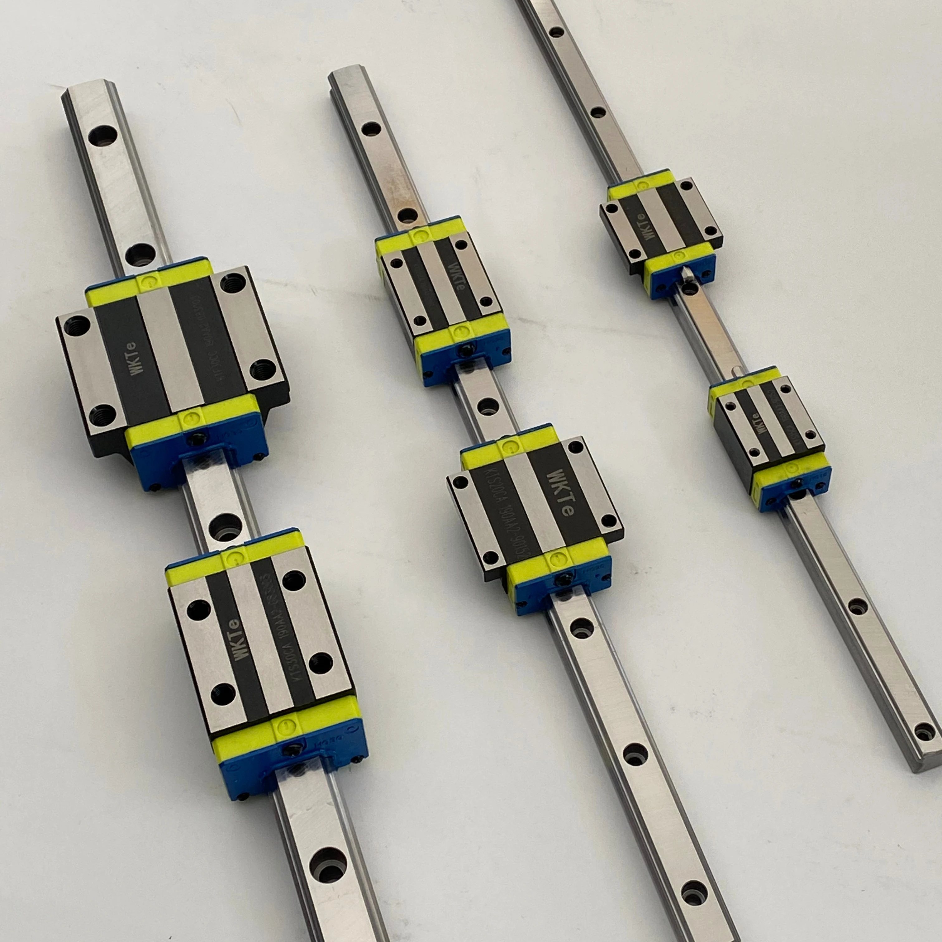 Wholesale Products Precise CPC Linear Slide Sliding Block in All Size Linear Guide Rail Bearing Linear Motion Guideway 3 Months