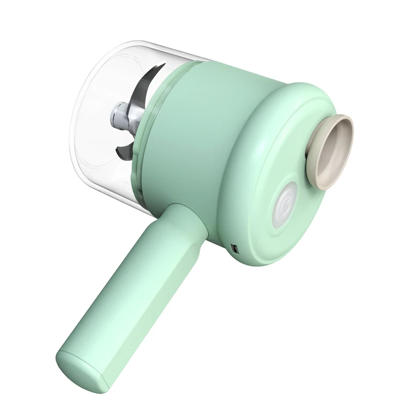 2022 new multifunctional 4 In 1 Handheld Electric Vegetable Cutter Grater Set Portable Mini Wireless Food Processor