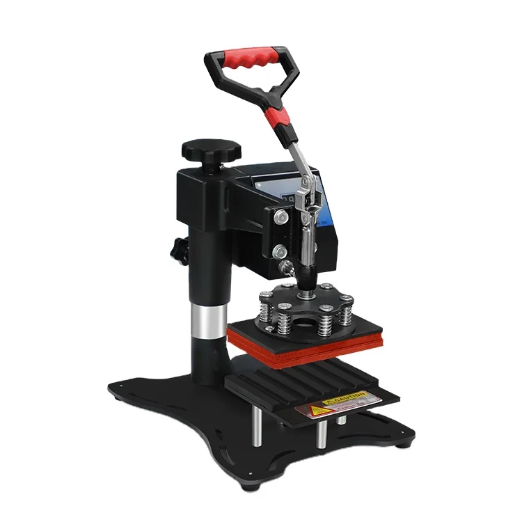 New Arrival Multifunctional Home Use Flatbed Printer 6 in 1 Sublimation Pen and Heat Press Machine with Automatic Cap