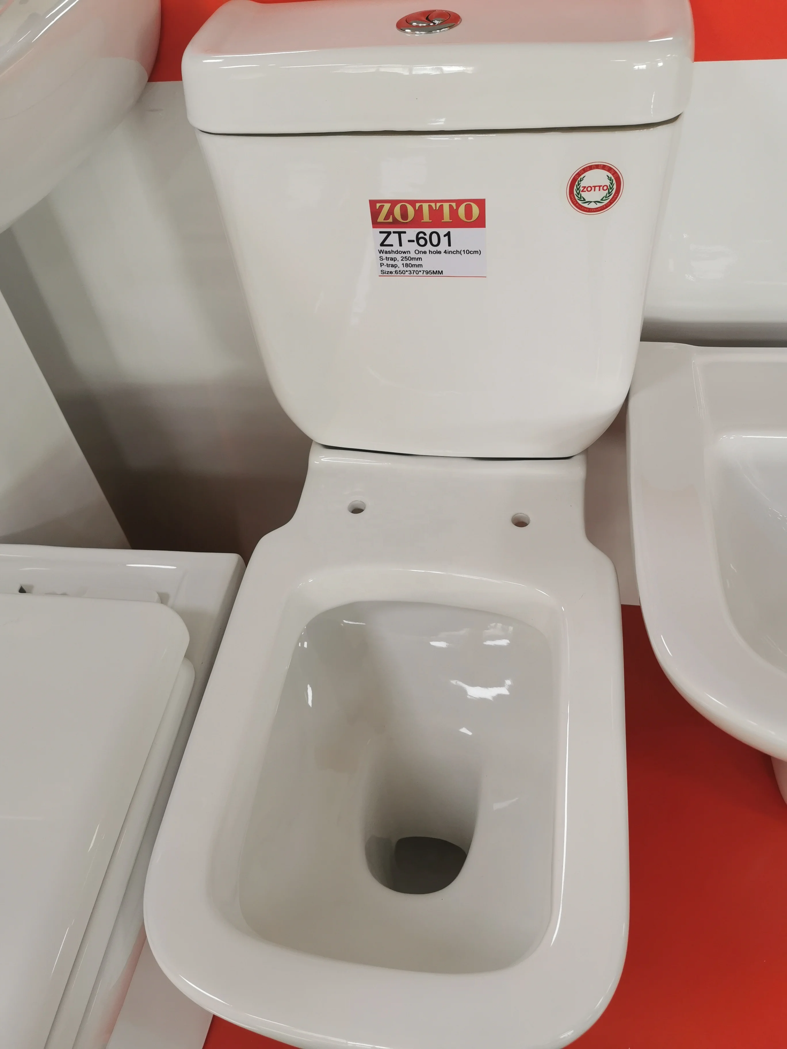  Popular p-trap s-trap water closet wc closestool ceramic commode washdown two piece toilette item with high