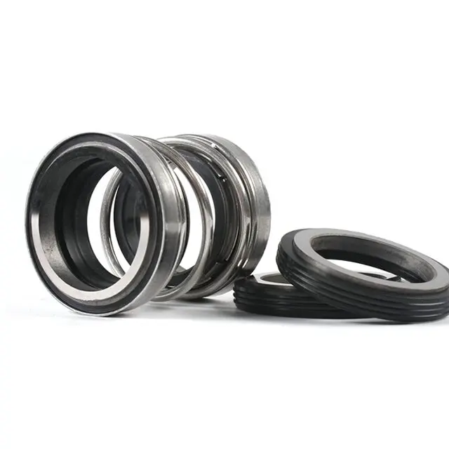 Pump mechanical seal 202-14-16-17-20-25 graphite seal 208-30-35 double-sided water seal