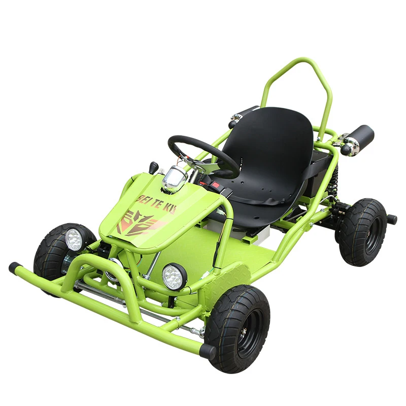 1 местный Электрический go kart картинг 500 Вт Номинальная для подсвечивания грузовиков и парк развлечений регулируемое