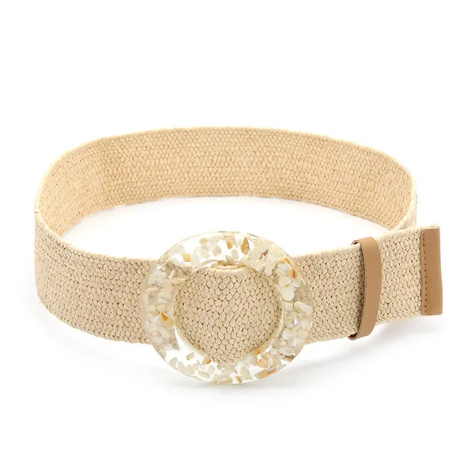 Модный эластичный PP тканый пояс модный пояс для женщин