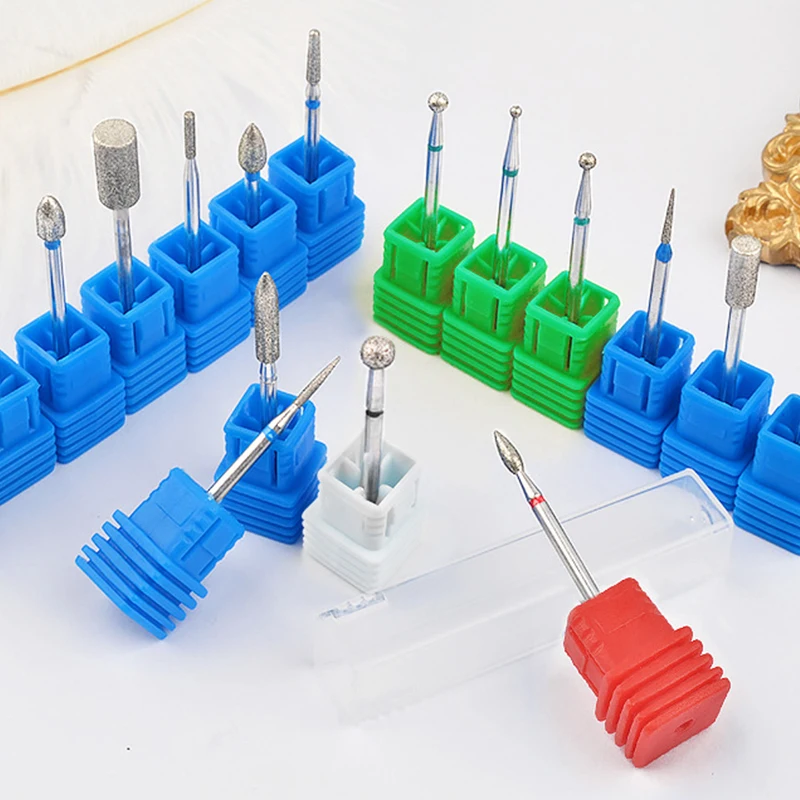 Jimdoa Professional Nail Carbide Drill Bit Kit Cuticle Clean Efile Nail Bit For Manicure