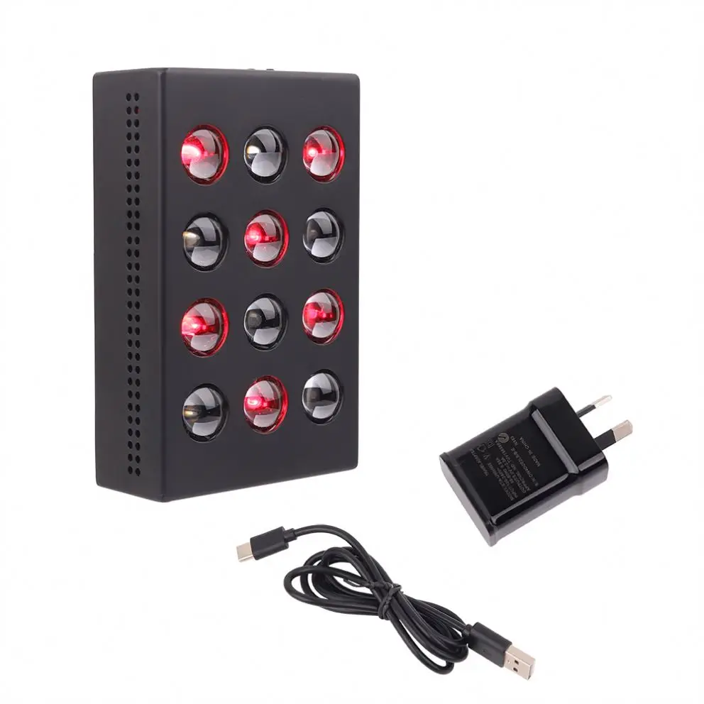 Factory Price Mini handheld red light therapy for skin on-the-go or in-home use