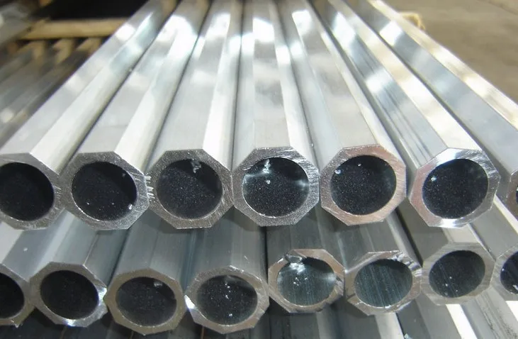 Hot Sell Pipe System Customized Extruded Aluminium Alloy Tube Pipe Custom Aluminum Tube Aluminum Pipe Tube Profiles AL-4000A-1.2