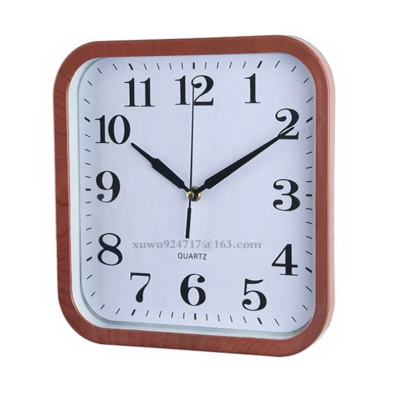 New Decorative Wall Clock Luxury Modern Simple Nordic Clock Living Room Fashion Wall Clock