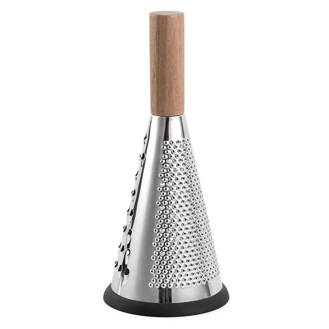 New Style 3 Sides Kichen Accessories Multi Function Kitchen Vegetable Fruit Grater  Stainless Steel Cheese Grater