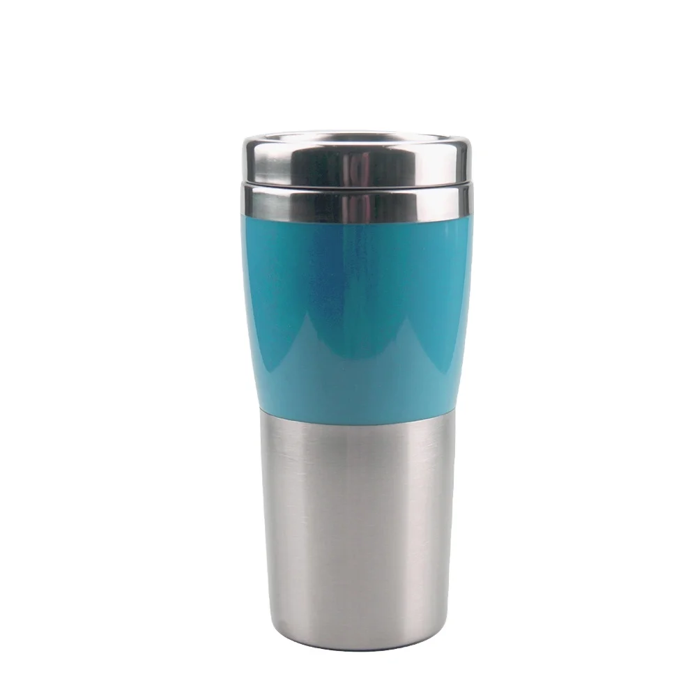 2022 Creative Type Auto Mug 450ml Custom Logo Double Wall Water Cup Coffee Cup