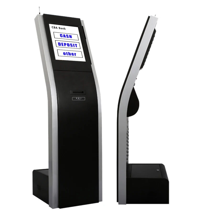 Waiting For Customer System Visitor Management Software Call Machine