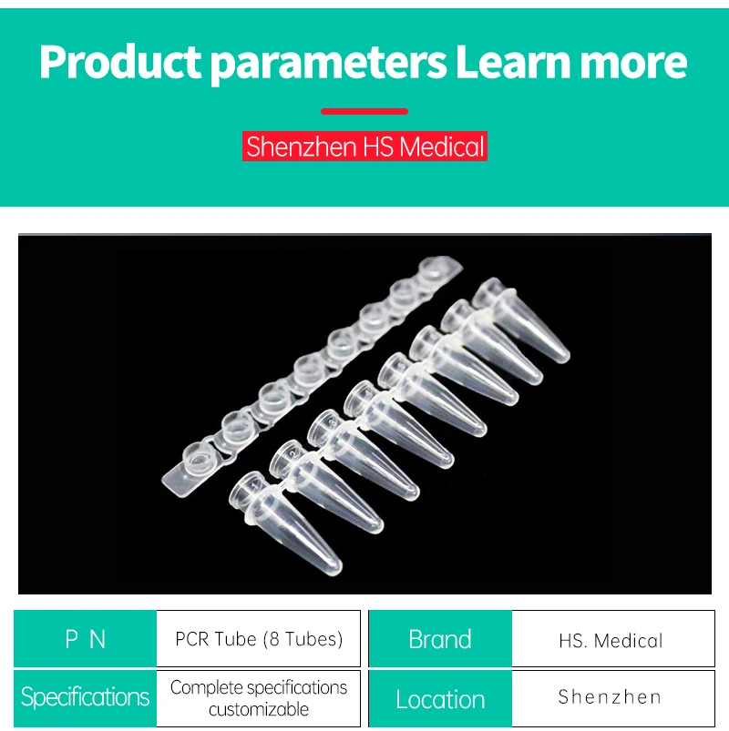 Lab Supplier Tubes Test Tests Tube 02Ml Pcrtest Pruebas Preci De La Maquin Prueba Portable 0.1Ml 0.2 01Ml Pcr Plate