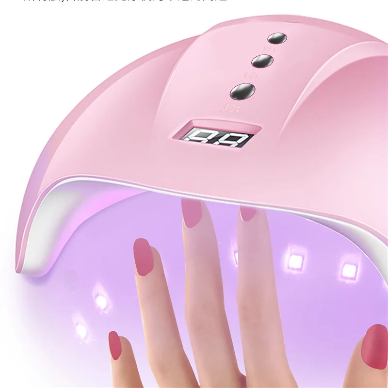2021 Lamp UV LED Polish Dryer Gel Nails 36w Fast Curing Light High Quality Nail for Varnish