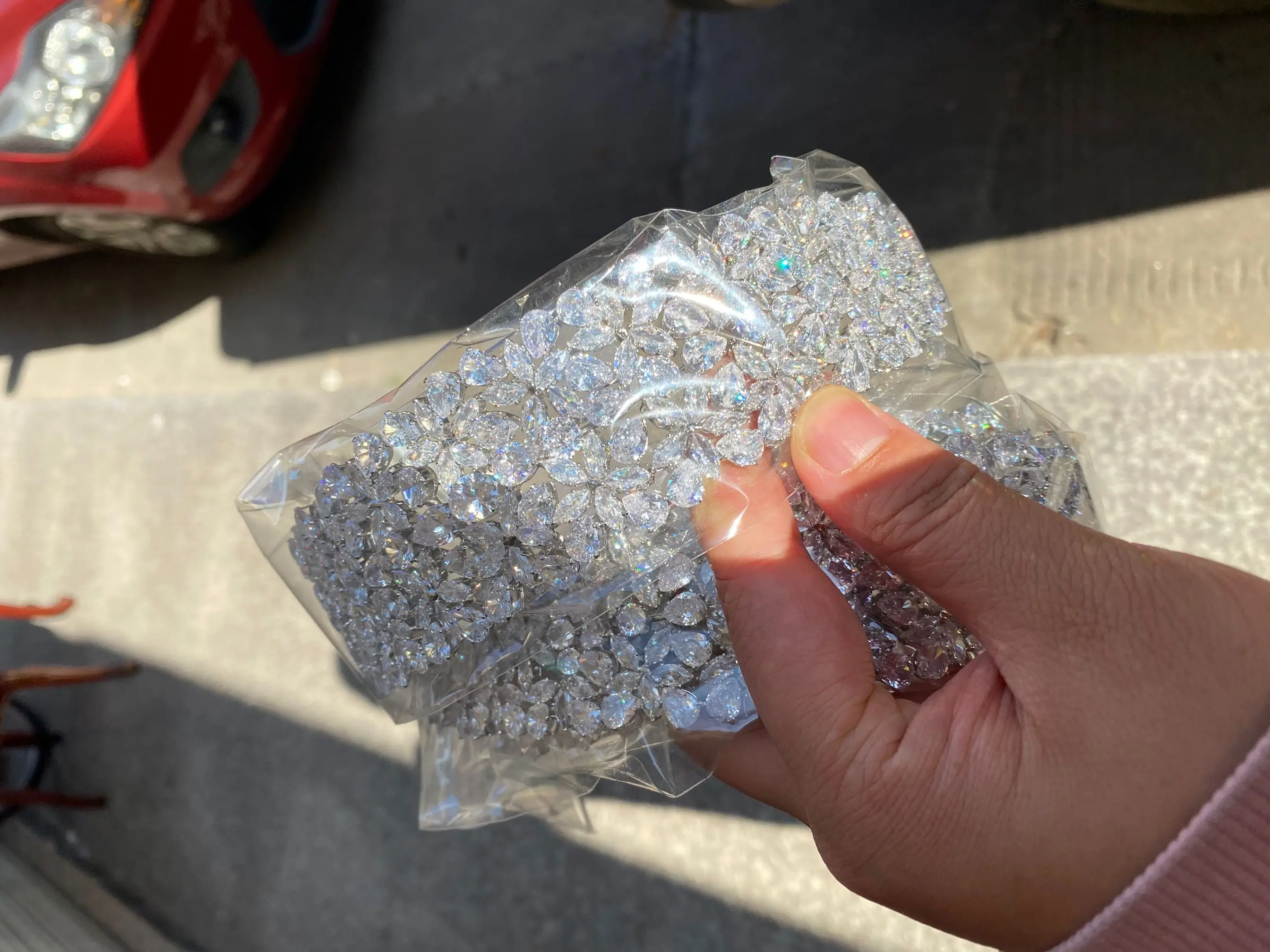 Wedding Hair Accessories Full Rhinestone Zircon Headband Oval CZ Rhinestones Bridal Queen Stars designs Tiara hair Band T0184