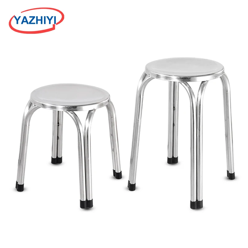 Medical Hospital Furniture Stainless Steel Stool Chair Price For Sale