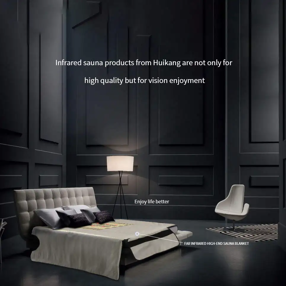 red light therapy near infrared sauna detox fitness blanket for Exercise Recovery Detoxification and General Wellbeing