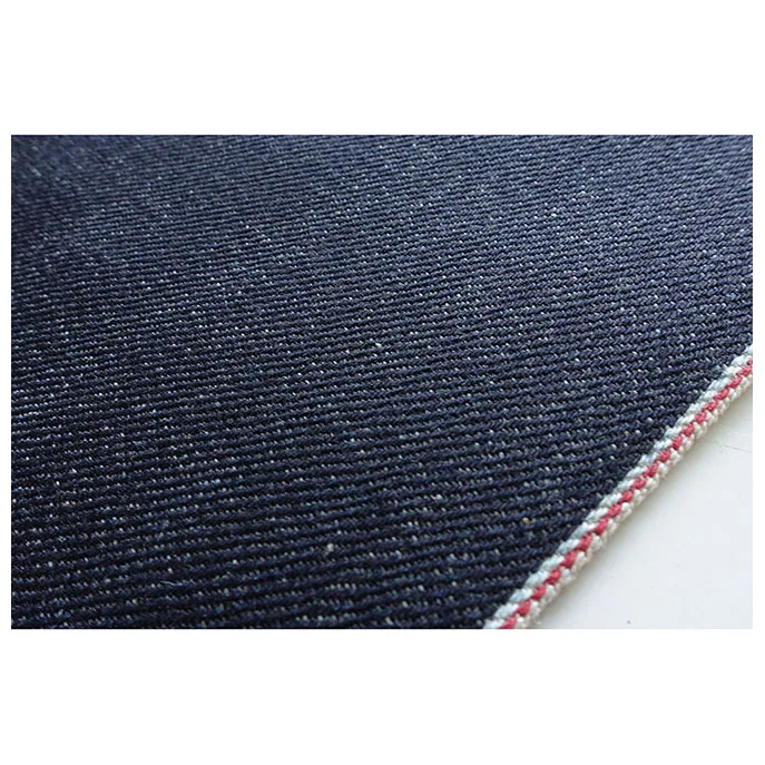 The Legend 0168-8 Dyed Cotton Yarn For Jeans Craft Fabric Japanese Selvedge Denim
