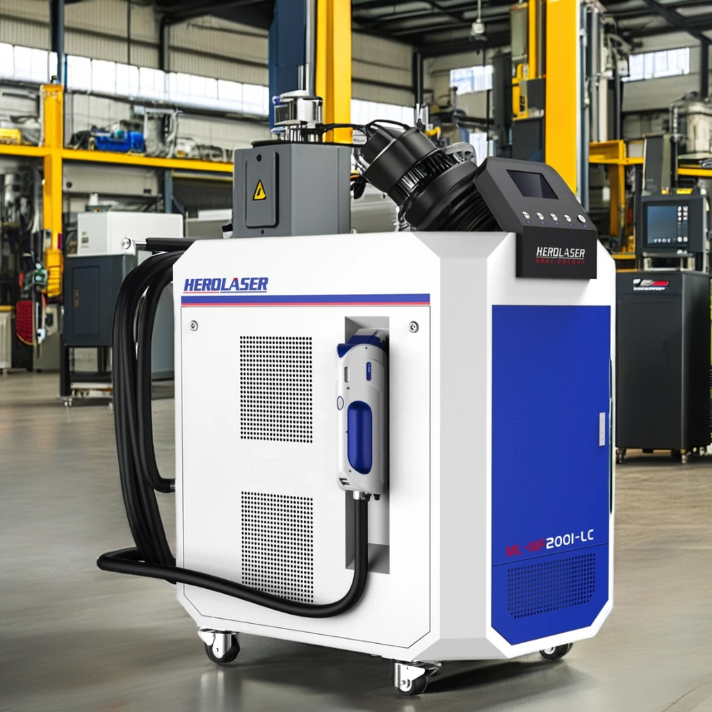 100w 200w 1000w 1500w Pulse / Continuous Fiber Laser Cleaning Machine Cleaner for Oil Metal Rust Remove Paint Removal