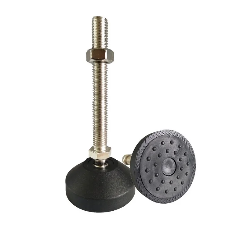 M16 x 100mm Nylon 304 stainless steel Furniture adjustable leveling feet