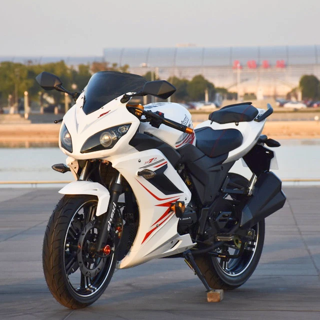 Китайский двойной цилиндр Sinski 250CC/400CC EFI водяное охлаждение 1000 км 130 км/ч спортивный гоночный