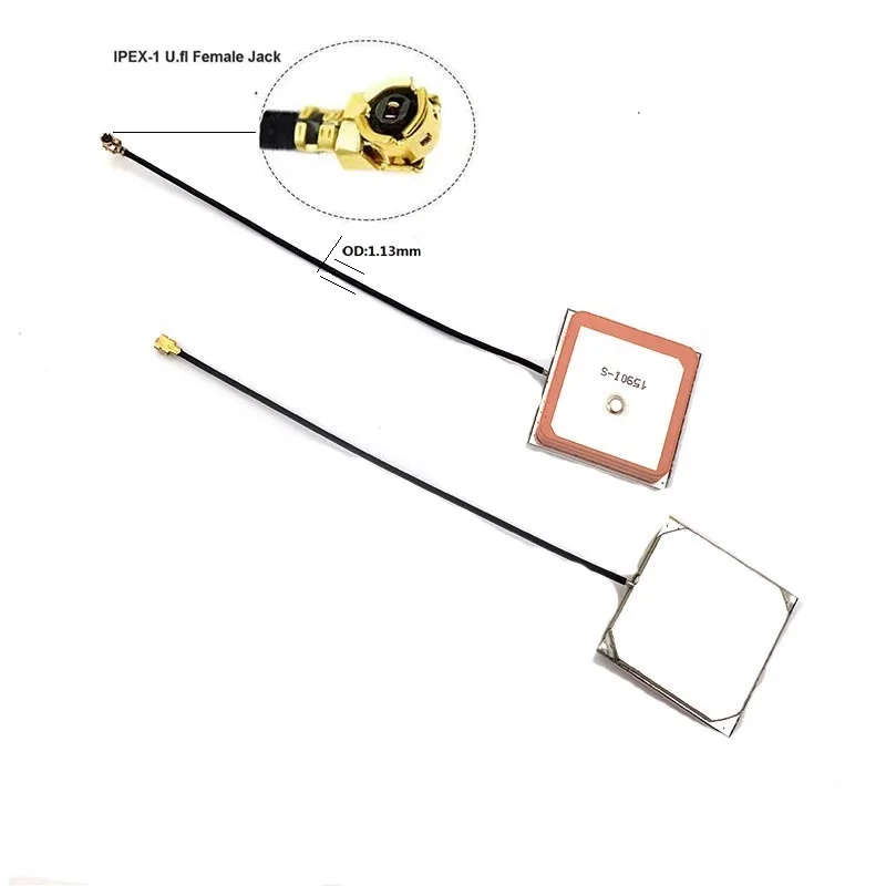 1575.42mhz 1602MHZ Navigation & gps&gnss Built-in Antenna Active GPS Antenna With IPEX Connector