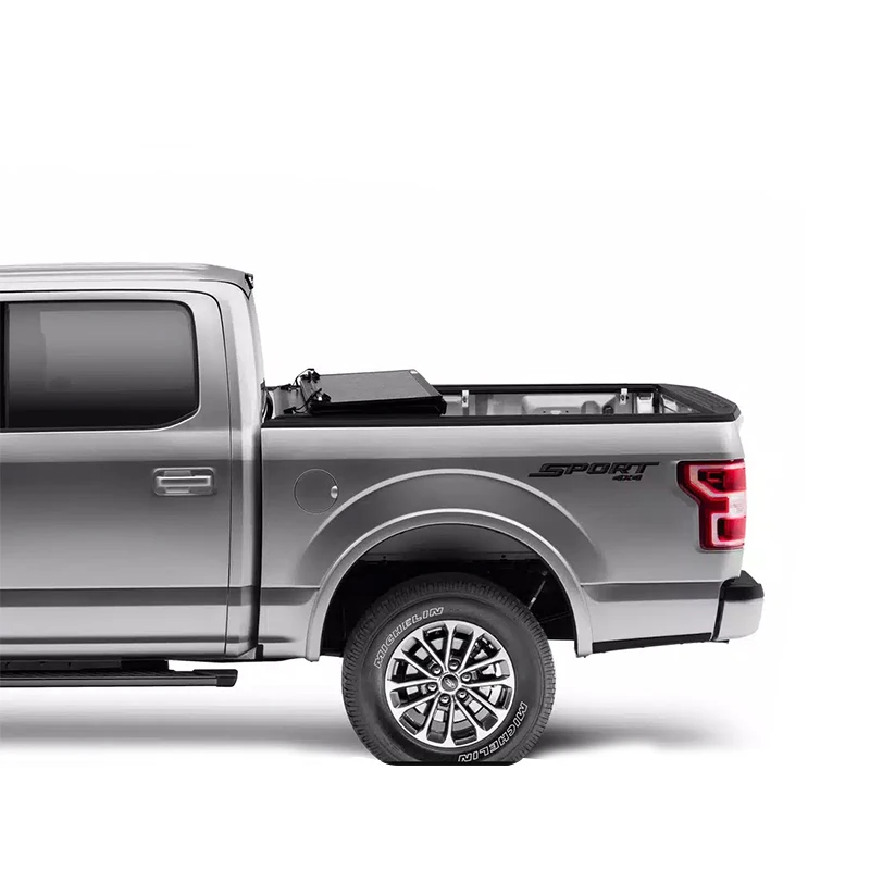 high Quality Truck Bed Cover soft Tri-fold Tonneau Cover for Isuzu toyota ford ram 1500 nissan navara d40 tonneau covers