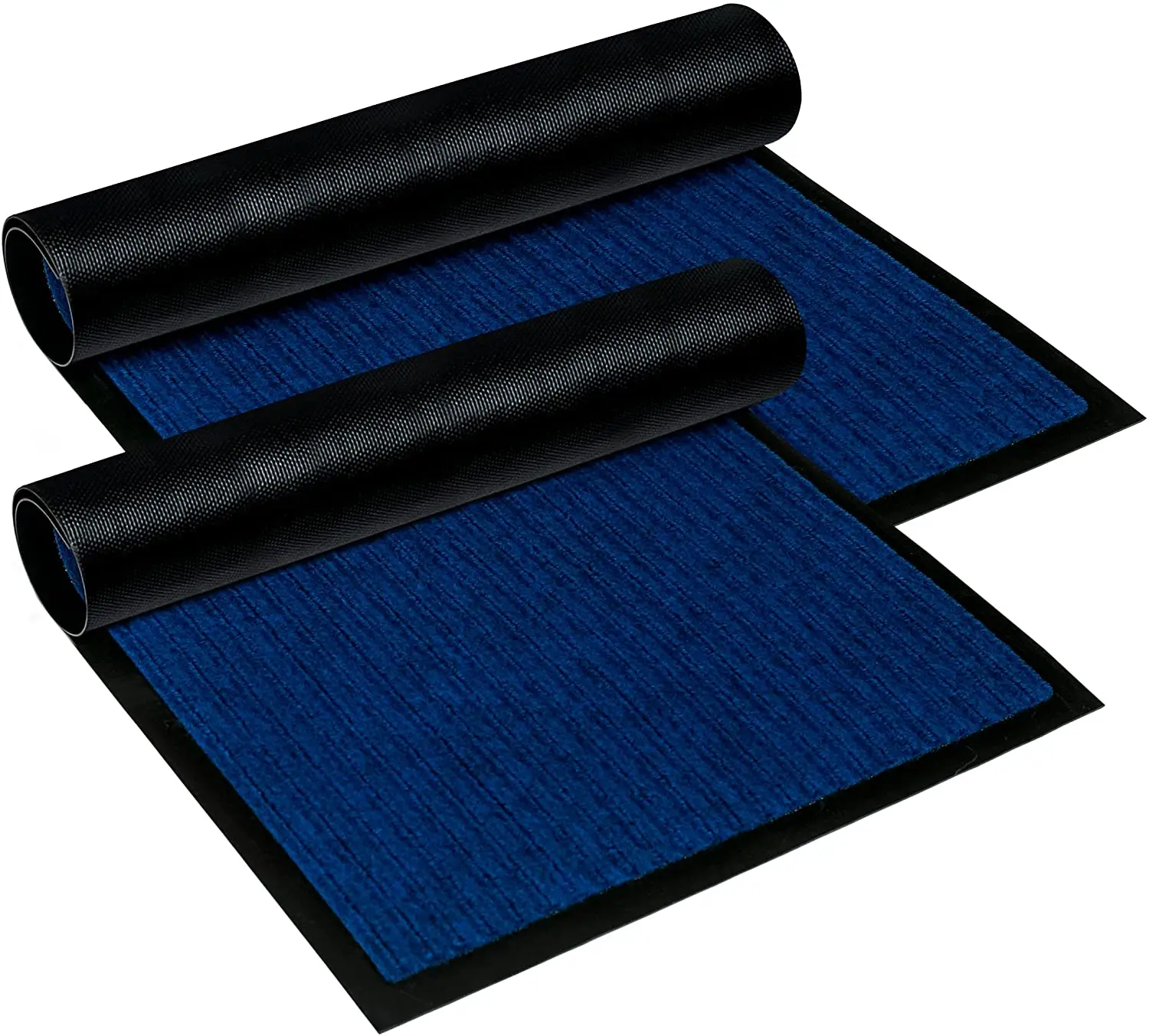 DONGWO Outdoor Indoor Waterproof Anti-Slip Durable Doormat Low Profile Design Floor Front Doormat Rugs for Entryway, Patio