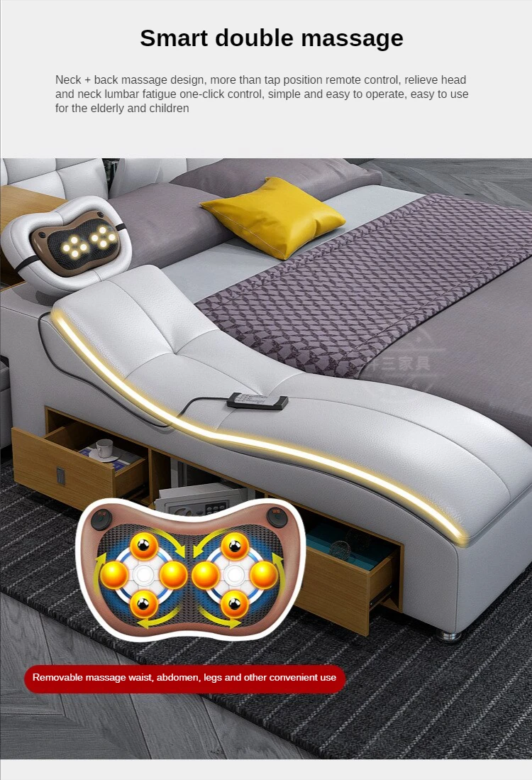 King size bed frame bedroom furniture luxury set luxury sets modern california double leather smart blanket super king size bed