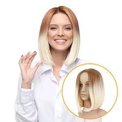 Free Sample Perruque Cheveux Humain Short Synthetic Wig For Women,Synthetic Wig Vendor,Synthetic Hair Pink Wig