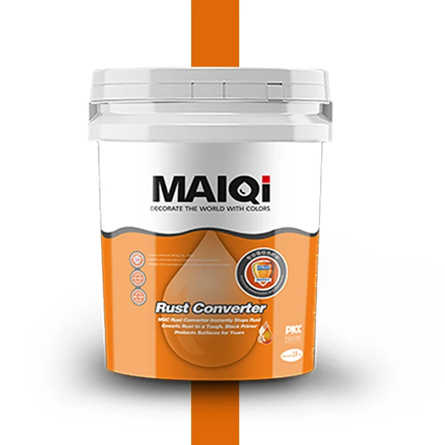 Rusty metal rust converter water base rust remover corrosion rust paint sea metal coating