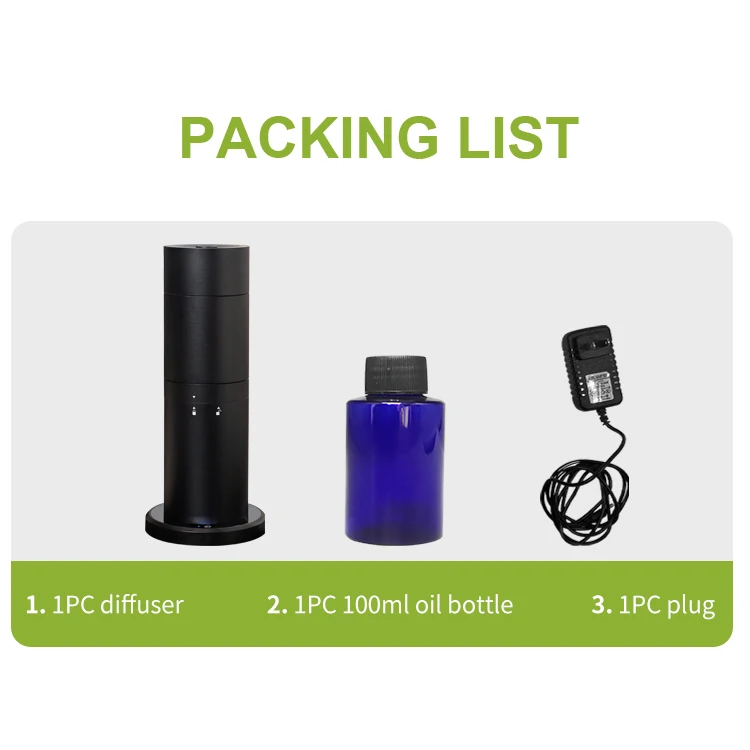 Industrial electric scent diffuser cold mist aroma atomizer machine with perfume oil scent diffuser machine