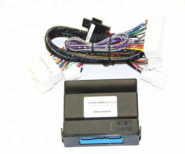 Automobile intelligent window closing device glass automatic lifting system for Sonata 9--one AUTO