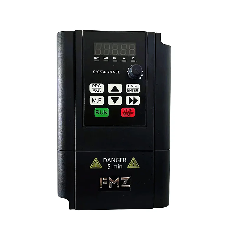 5.5KW 220V variable frequency drive single phase to single phase frequency converter 50hz 60hz vfd ac drive vfd inverter