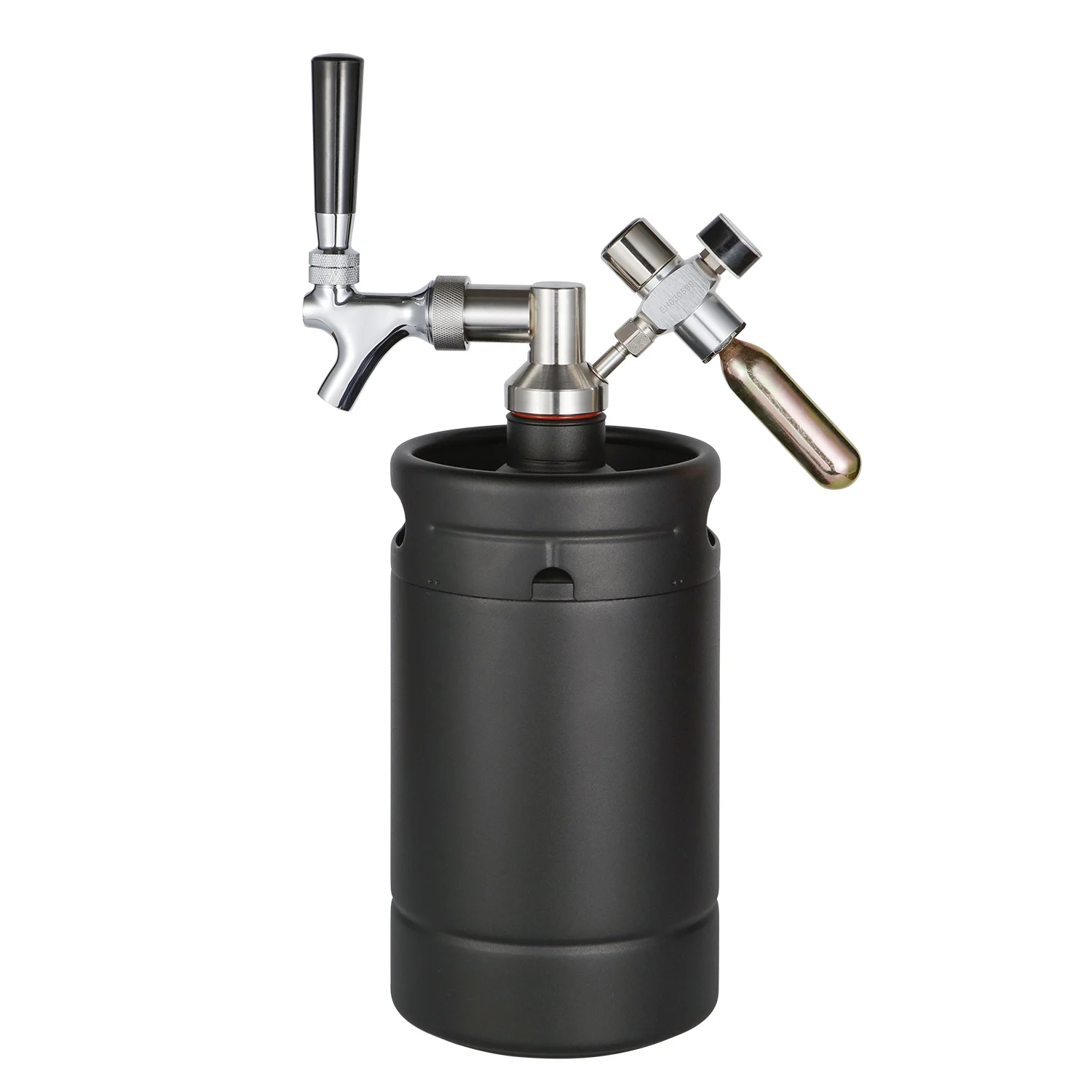 Wholesale Portable Stainless Steel 304 Beer Keg Dispenser Wine Barrel For Party