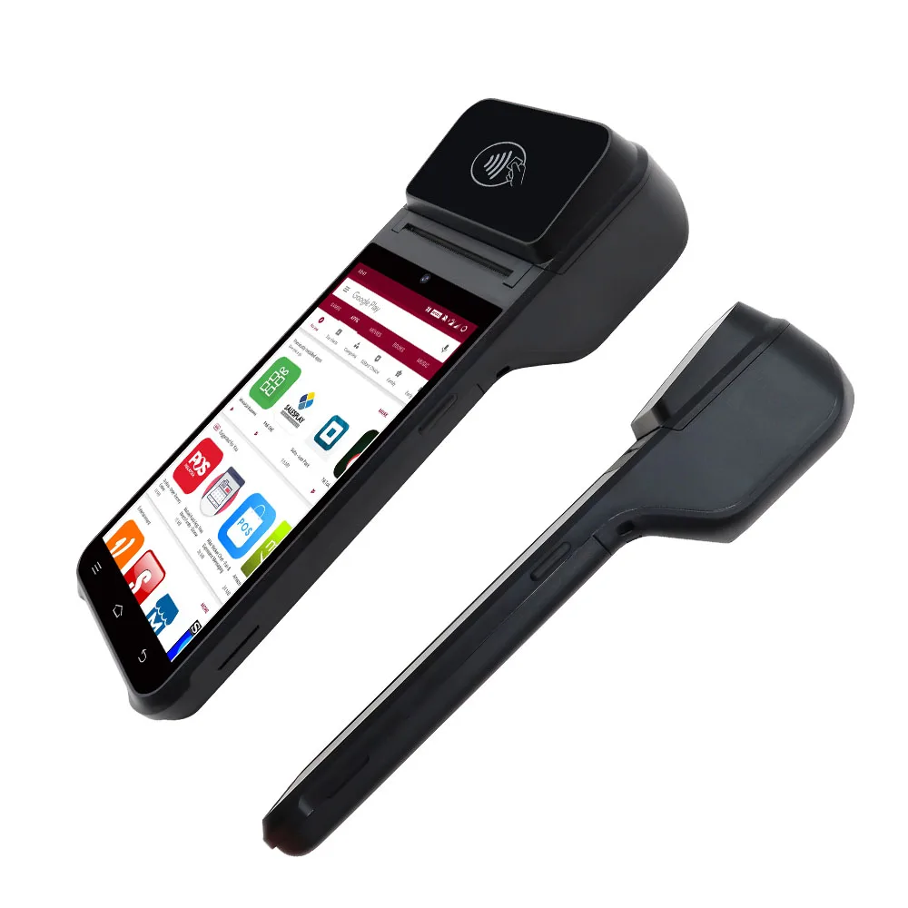 Z92 Latest Android Portable Point Of Sale POS Machine With Nfc Card Reader/Built In Thermal Printer