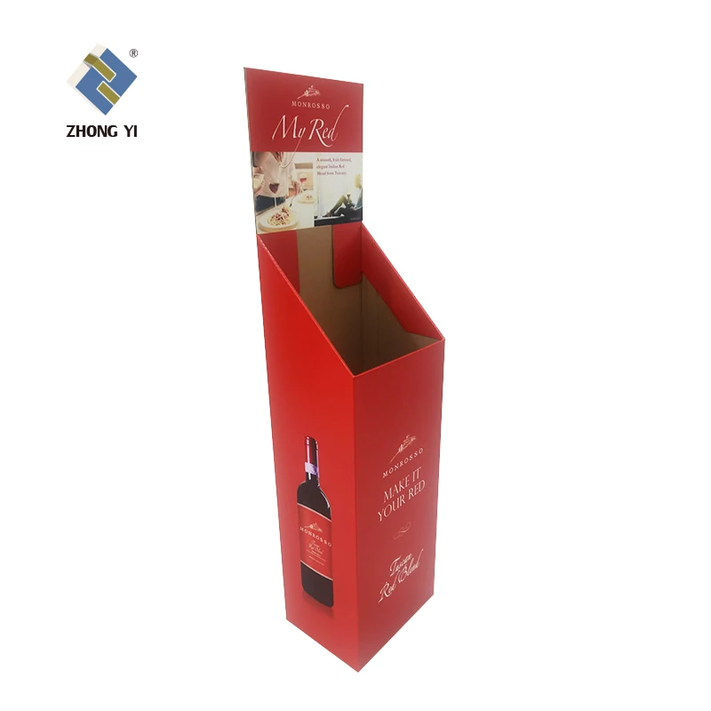 Customized Logo Supermarket Promotion Hexagonal Corrugated Cardboard Dump Bins Display Stand for Toys Dolls