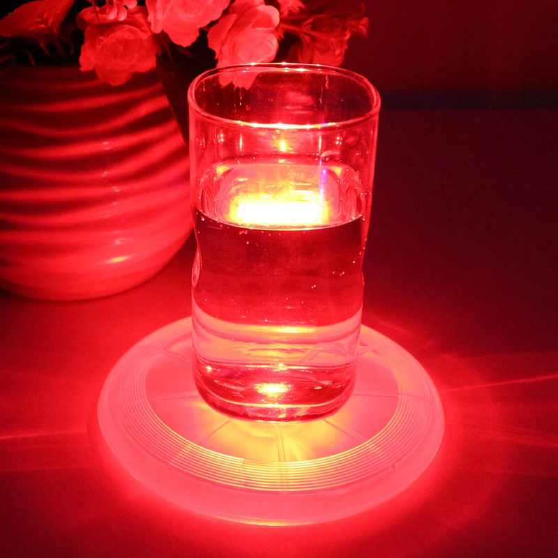 Заводская Акция LED Coaster подстаканник для