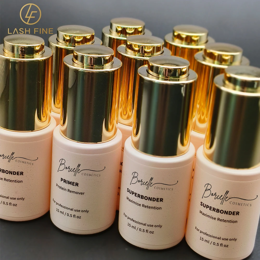 Private Label Lash Eyelash Adhesive Extension Lash Glue Bonder OEM Super Bonder For Eyelash Extension Professionals