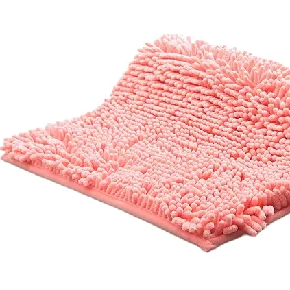 Machine Washable Rug Pad Plush Microfiber Carpet